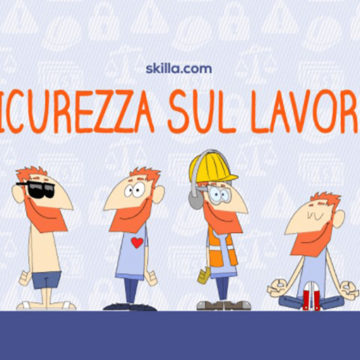 Formazione sicurezza on line: il metodo skilla coniuga piacere e obbligo di legge