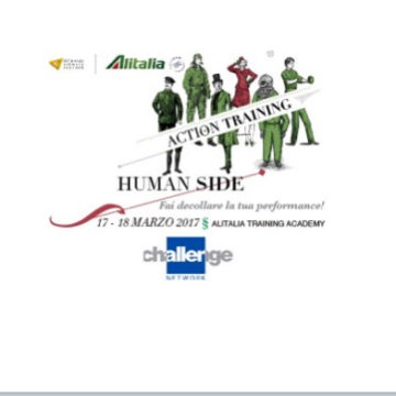 Challenge Network e Alitalia Training Academy per allenare l’Human Side