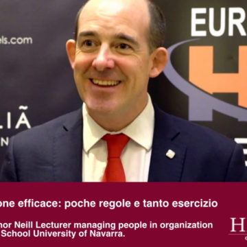 Comunicazione efficace: intervista a Conor Neill