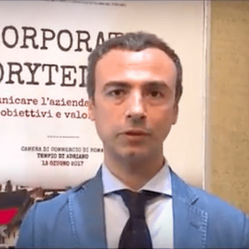 Corporate Storytelling: le competenze necessarie secondo Andrea Fontana testimonial per Quadrifor