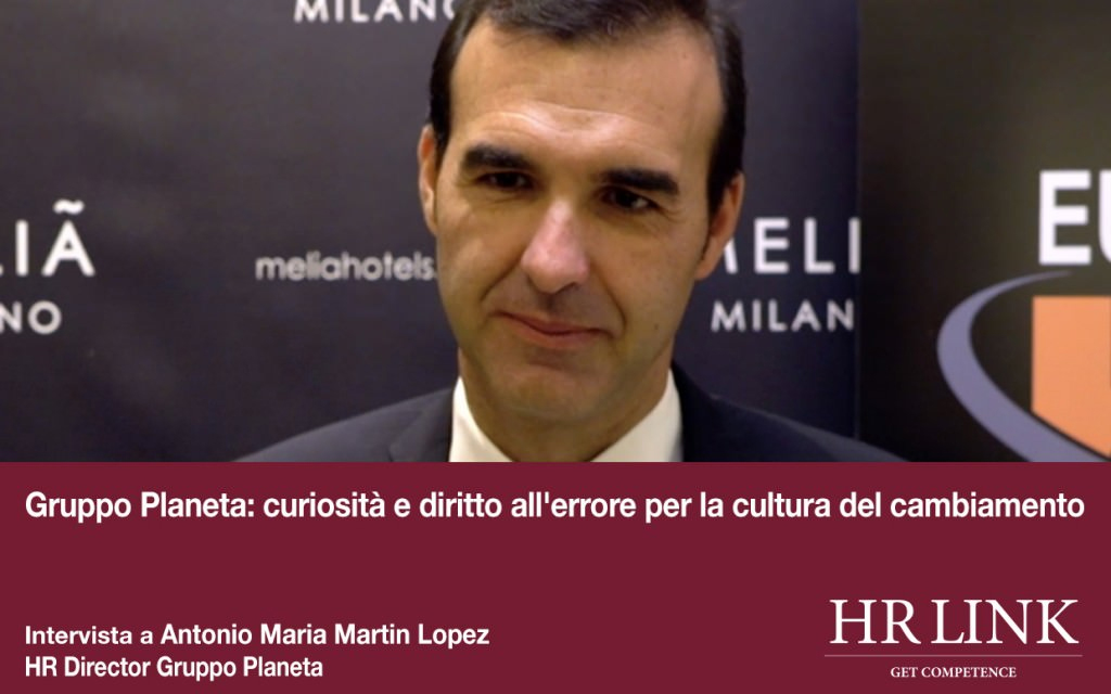 Antonio Maria Martin Lopez HR Gruppo Planeta