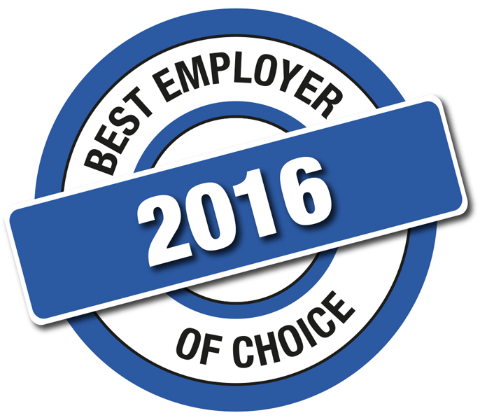 Best employer of choice 2016