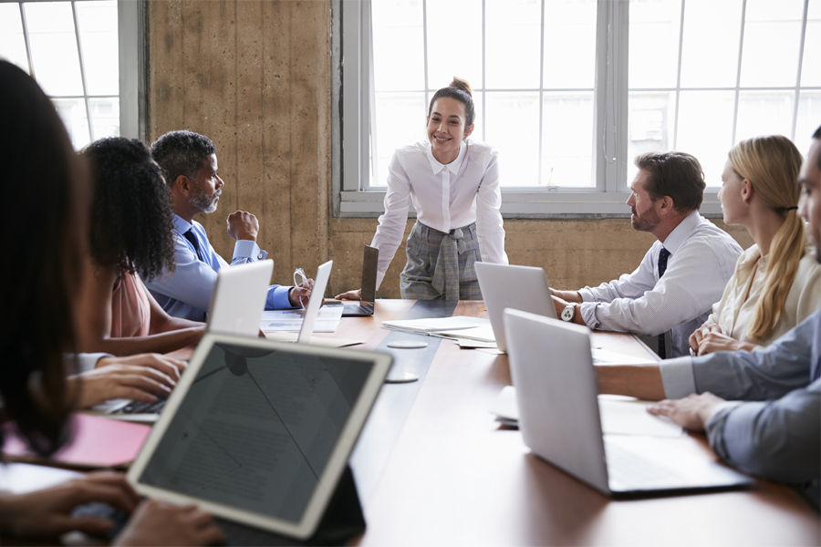 evoluzione del lavoro e il ruolo dei quadri