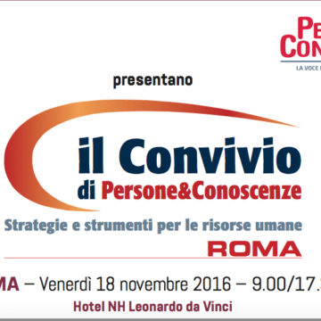 Convivio, il più grande evento dedicato alla gestione delle risorse umane