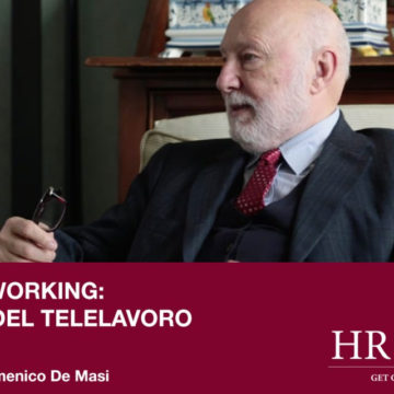 Smart working: storia del telelavoro. Intervista a Domenico De Masi