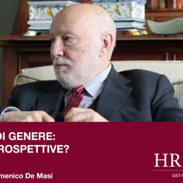 Parità di genere: quali prospettive? Intervista a Domenico De Masi