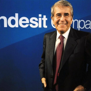 Un ultimo saluto a Vittorio Merloni, da Indesit ha fatto scuola nel management in Italia