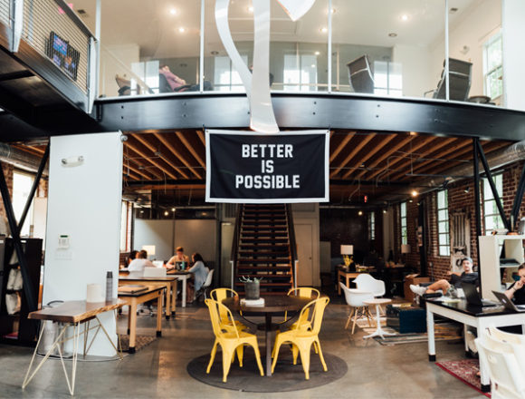 Lavoro agile, anche lo spazio è smart Lavoro agile, anche lo spazio è smart