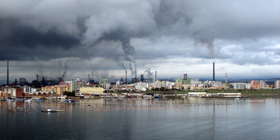 cassa integrazione guadagni all'ilva di taranto