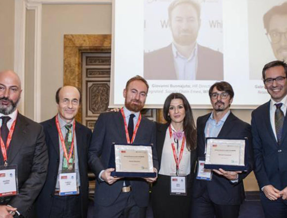 Hr management e finanza: premiati i migliori manager under 40 Hr management e finanza: premiati i migliori manager under 40