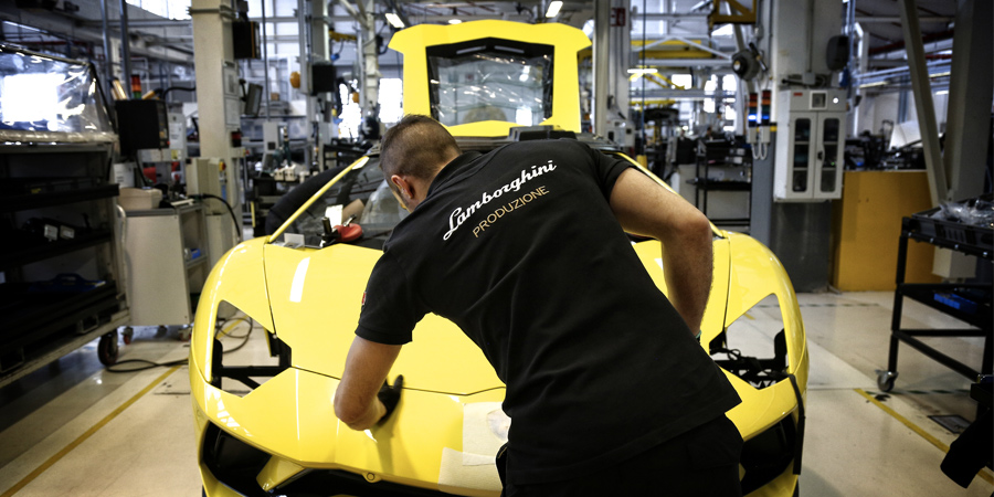 lamborghini vendite 2018 da record