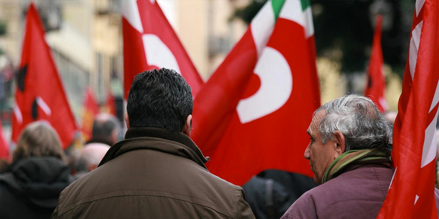 Maurizio landini nuovo segretario GCIL