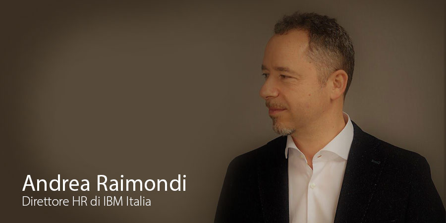 Andrea Raimondi direttore HR Ibm Italia