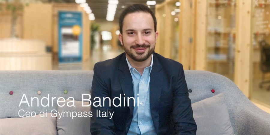 Andrea Bandini CEO Gympass Italy