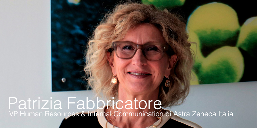 Patrizia-Fabbricatore HR Manager Astra Zeneca Italia