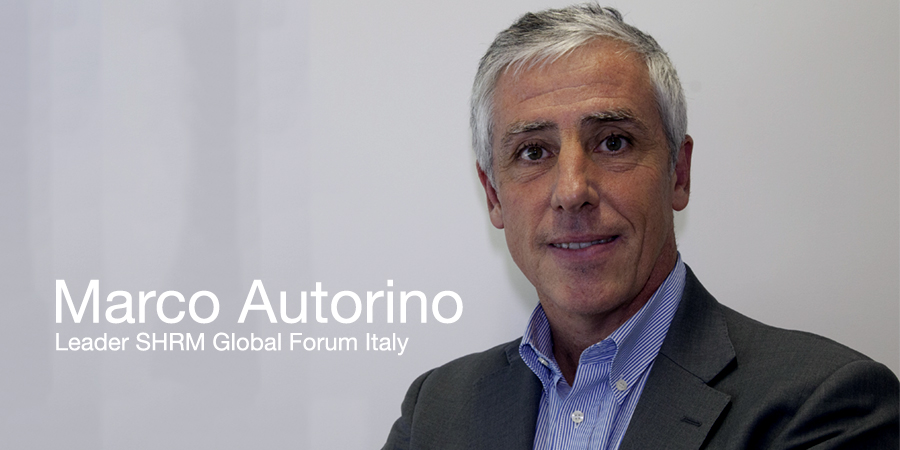 Marco Autorini Leader SHRM Global Forum Italy