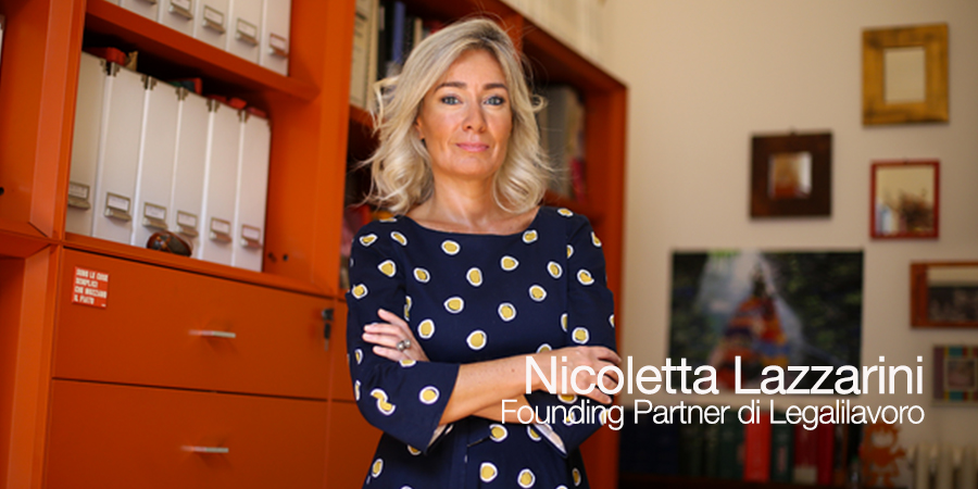 nicoletta lazzarini legalilavoro