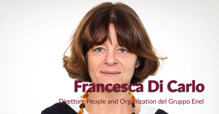 A tu per tu con le Top HR Women: Francesca Di Carlo A tu per tu con le Top HR Women: Francesca Di Carlo