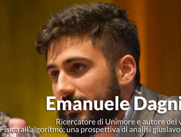 Quelle connessioni tra tecnologie e diritto del lavoro Quelle connessioni tra tecnologie e diritto del lavoro