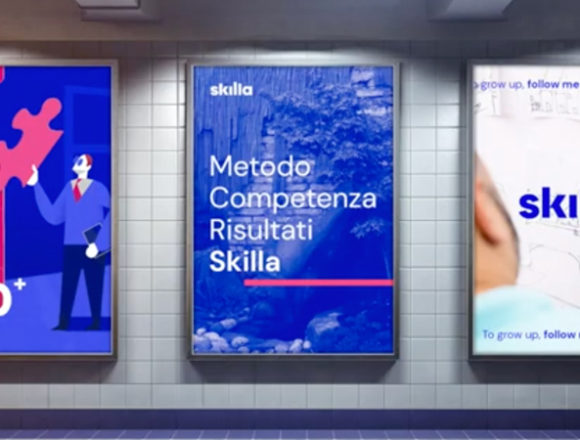 La nuova identità di Skilla La nuova identità di Skilla