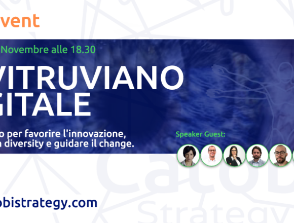 Catobi, l’innovazione digitale al centro delle organizzazioni per stimolare il cambiamento Catobi, l’innovazione digitale al centro delle organizzazioni per stimolare il cambiamento