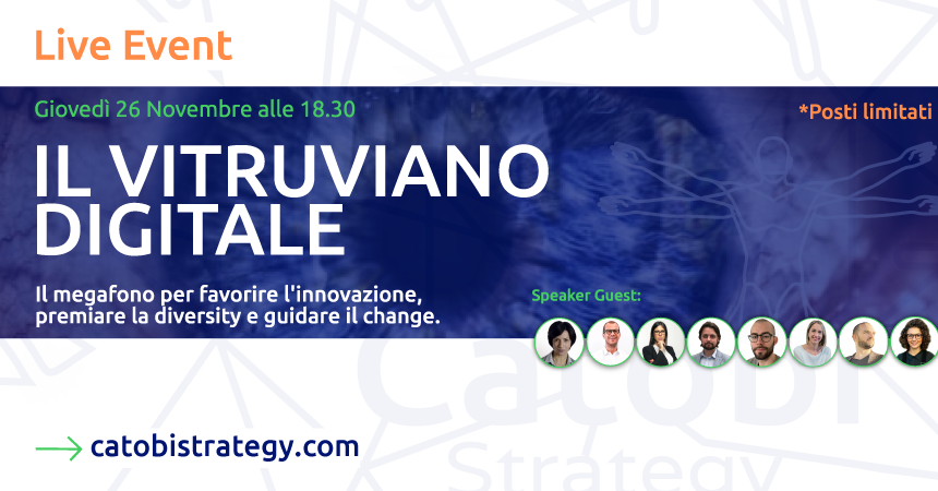 Catobi, l’innovazione digitale al centro delle organizzazioni per stimolare il cambiamento Catobi, l’innovazione digitale al centro delle organizzazioni per stimolare il cambiamento