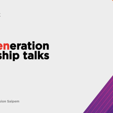 Next generation leadership talks: Maurizio Coratella