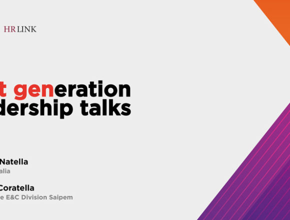 Next generation leadership talks: Maurizio Coratella Next generation leadership talks: Maurizio Coratella