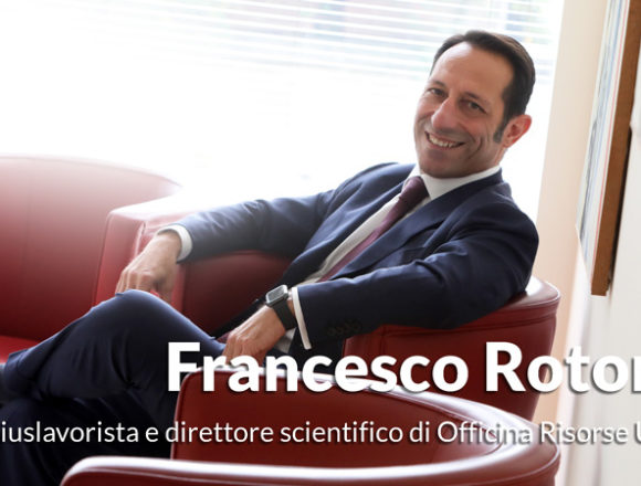 Officina Risorse Umane, innovazione per l’HR e il diritto del lavoro Officina Risorse Umane, innovazione per l’HR e il diritto del lavoro