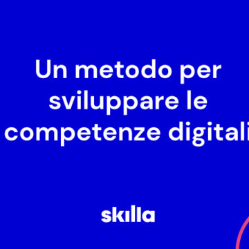 Un metodo per sviluppare le competenze digitali