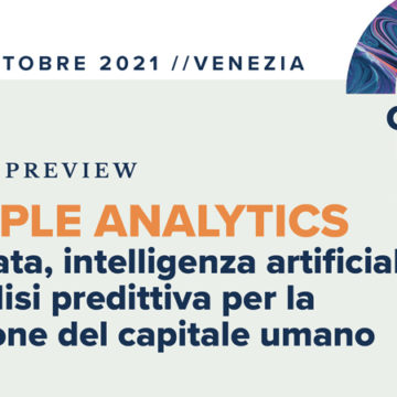 People analytics, il punto di vista degli HRD