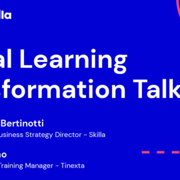 Digital learning transformation talks: Rosaria Gargano