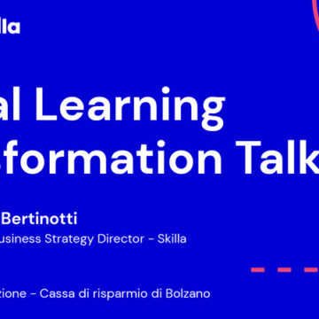 Digital learning transformation talks: Lisa Brutti
