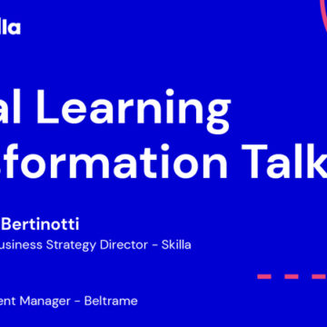 Digital learning transformation talks: Giulia Caruso