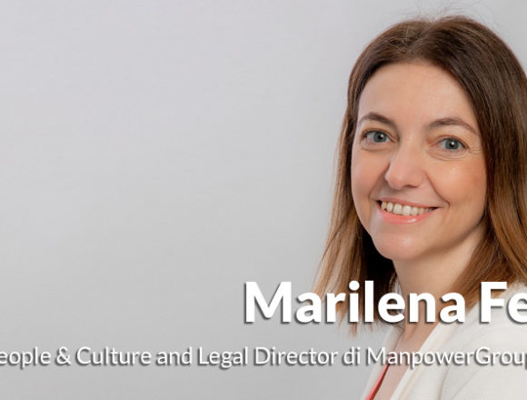 A tu per tu con le Top HR Women: Marilena Ferri