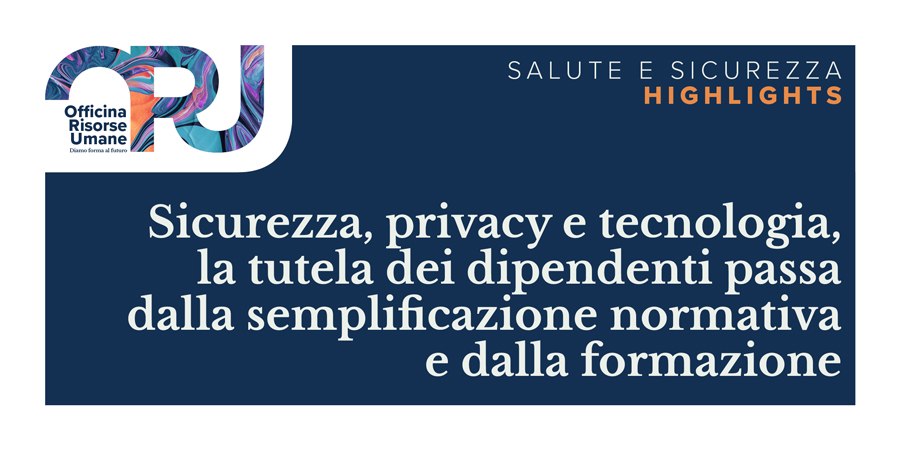 salute e sicurezza