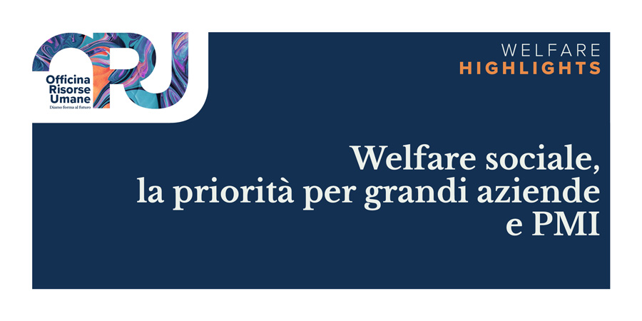 welfare sociale