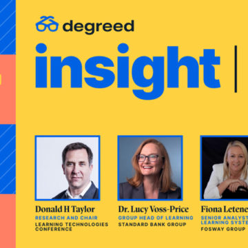 Degreed insight: raggiungere gli obiettivi di domani significa ripensare oggi i processi di learning&development