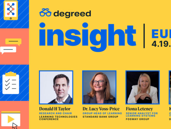Degreed insight: raggiungere gli obiettivi di domani significa ripensare oggi i processi di learning&development Degreed insight: raggiungere gli obiettivi di domani significa ripensare oggi i processi di learning&development