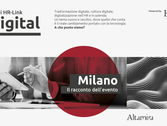 Gli aperitivi di HR Link: digital HR Gli aperitivi di HR Link: digital HR