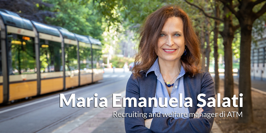 Maria Emanuela Salati recruiting and welfare manager di ATM