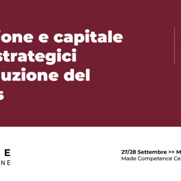 Innovazione e capitale umano, elementi strategici dell’evoluzione del business