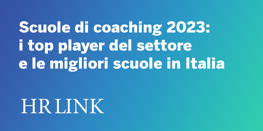 scuole di coaching