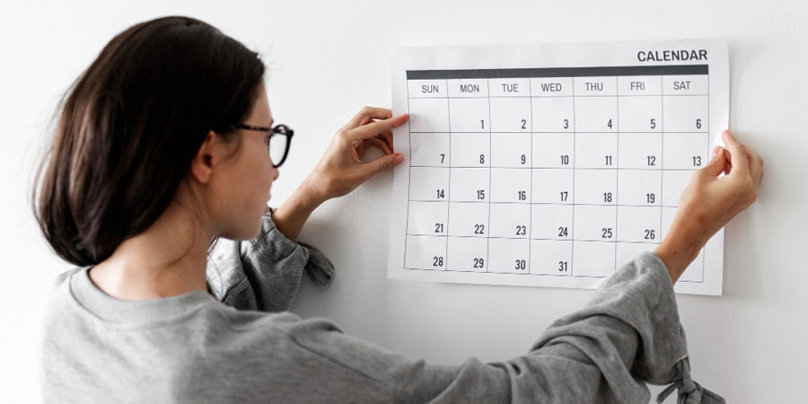 calendario eventi HR