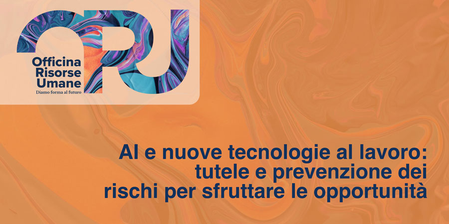 AI e nuove tecnologie al lavoro