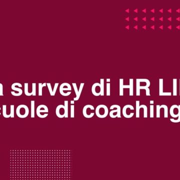 Al via la survey di HR LINK sulle scuole di coaching 2024