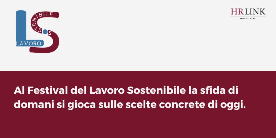 Festival del Lavoro Sostenibile 2024 a Roma