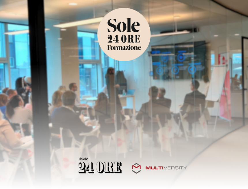 Formazione innovativa e risposte concrete per il futuro del lavoro