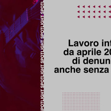 Lavoro intermittente: da aprile 2025 obbligo di denuncia mensile anche senza prestazioni