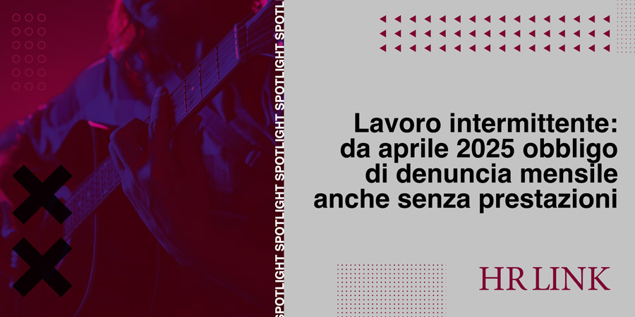 lavoro intermittente